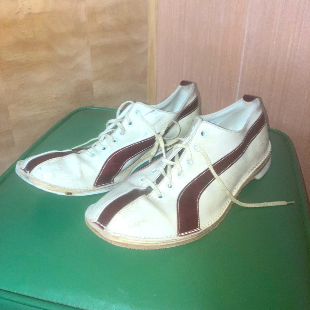 Vintage Bowling Shoes